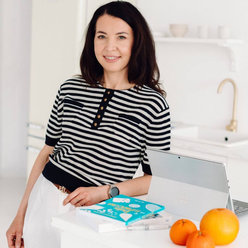 współpraca z dietetykiem online oferta