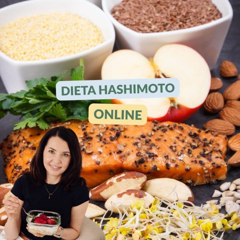 Dieta Hashimoto online – 8 tygodniowy plan wspierający tarczycę od Lindy Lejman