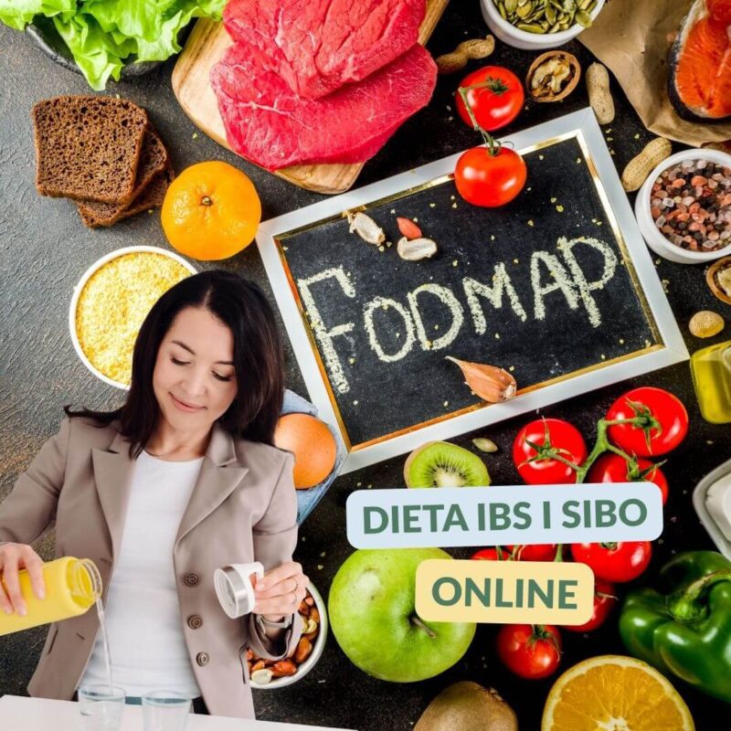 Dieta IBS SIBO online Low FODMAP – Linda Lejman dietetyk online