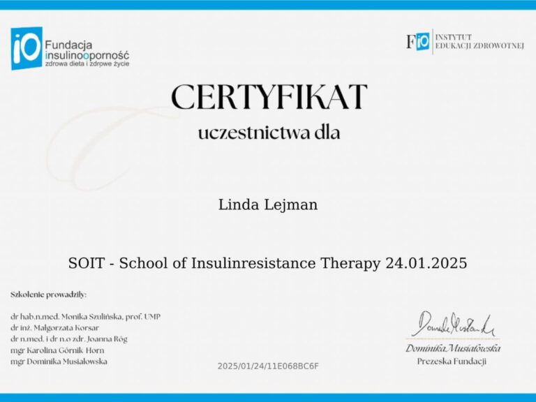 Specjalista insulinooporności