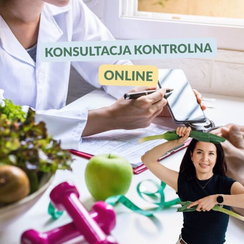 Konsultacja kontrolna online z dietetykiem Lindą Lejman