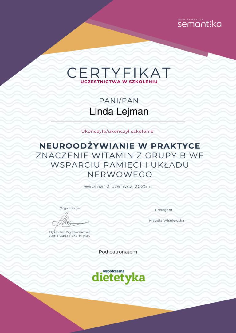 neuroodżywianie