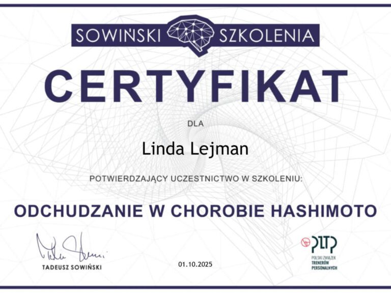 Odchudzanie w Hashimoto