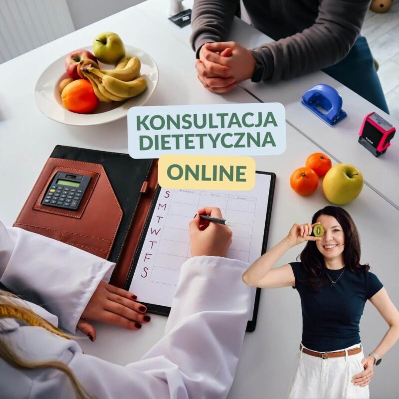 Linda Lejman – pierwsza konsultacja dietetyczna online, analiza badań i wywiad żywieniowy