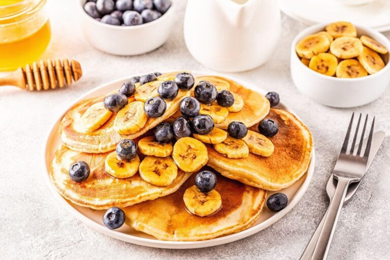 Placuszki z bananami Hashimoto