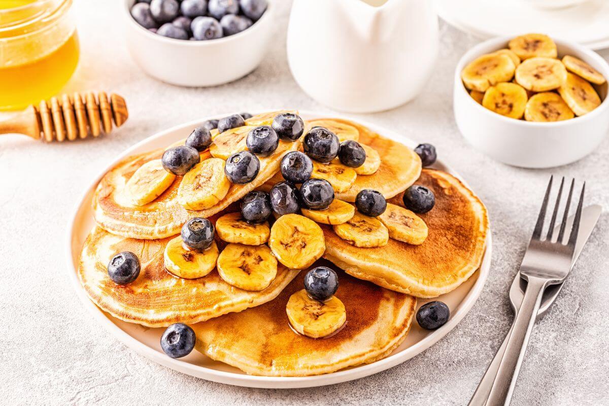 Placuszki z bananami Hashimoto